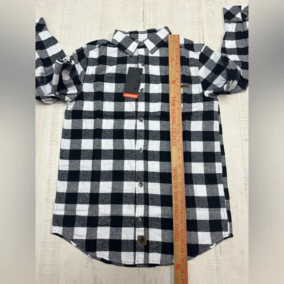 Legendary Whitetails lumberjack flannel long sleeve button down shirt - Picture 4 of 7
